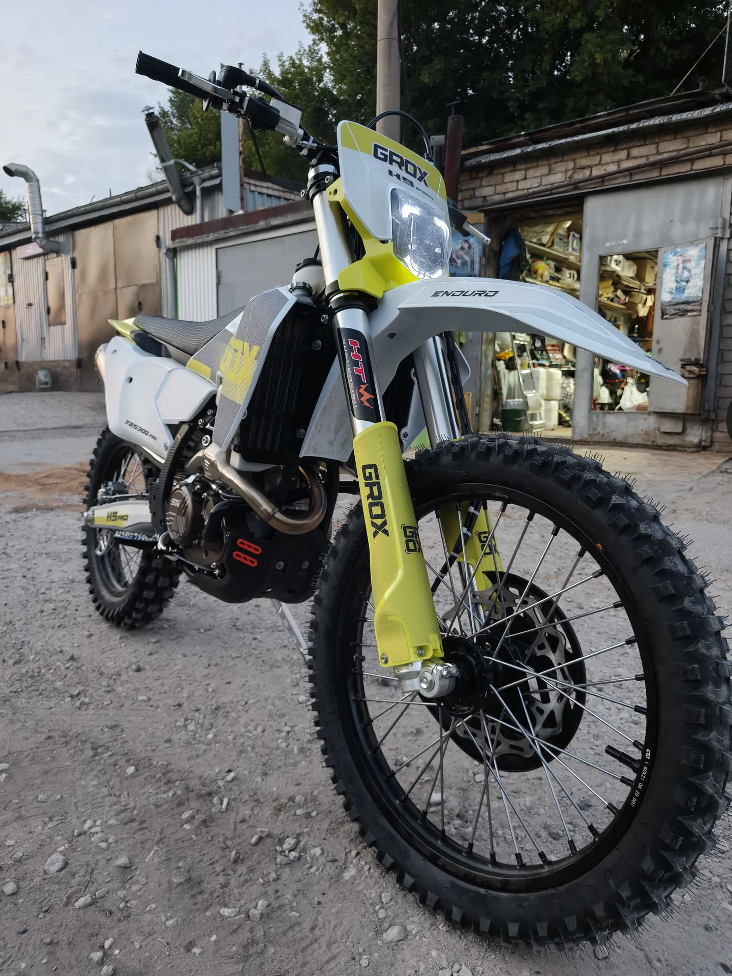 GROX G9/H9 YBS300 PRO, 2026 - миниатюра 6