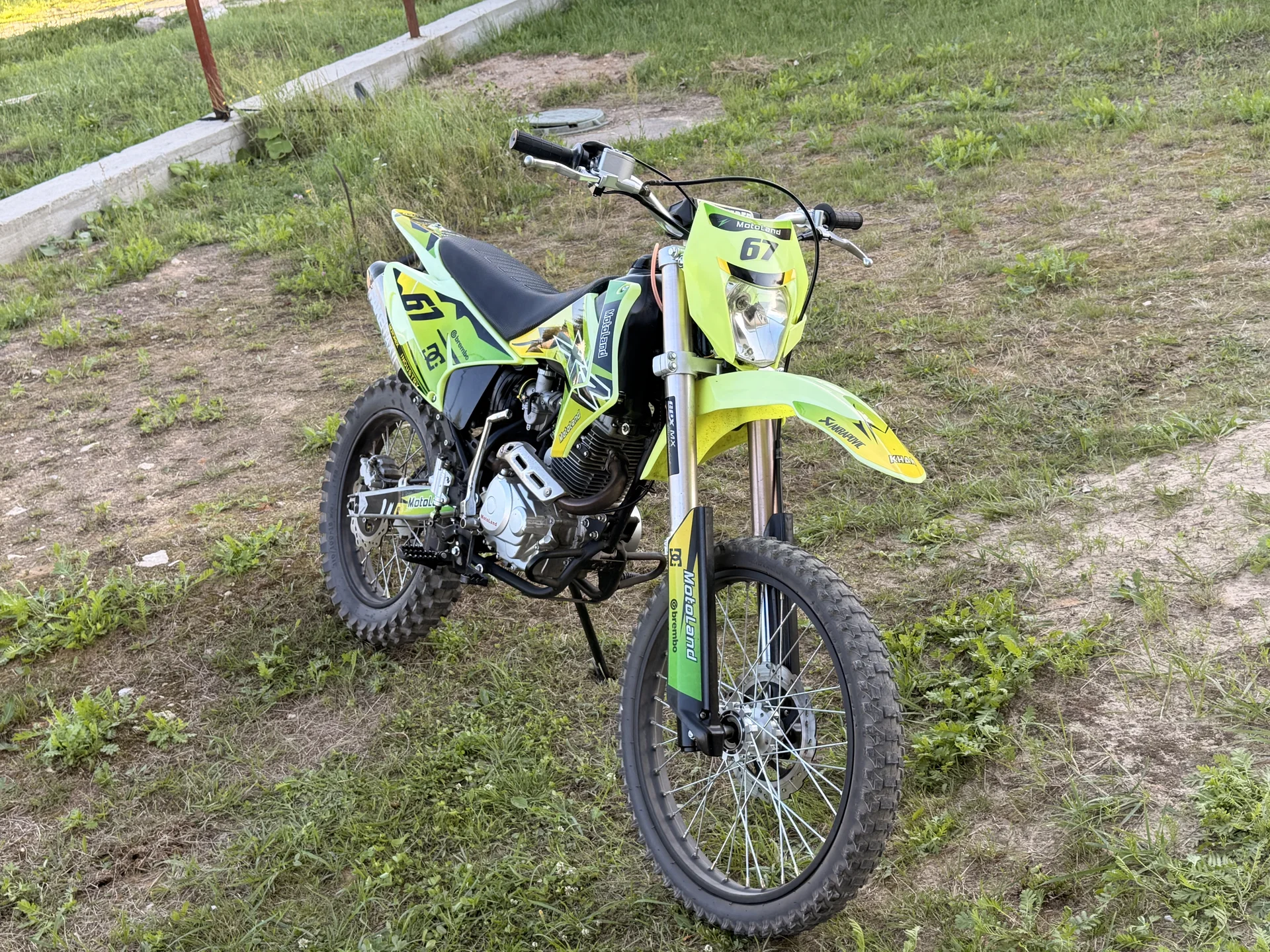 Мотоцикл motoland xr 250 lite - изображение 1