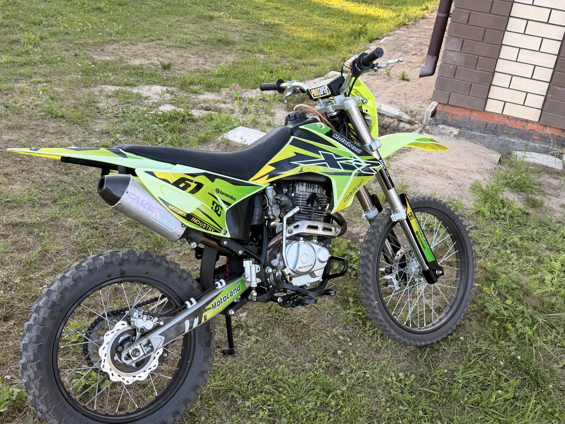 Мотоцикл motoland xr 250 lite - миниатюра 2
