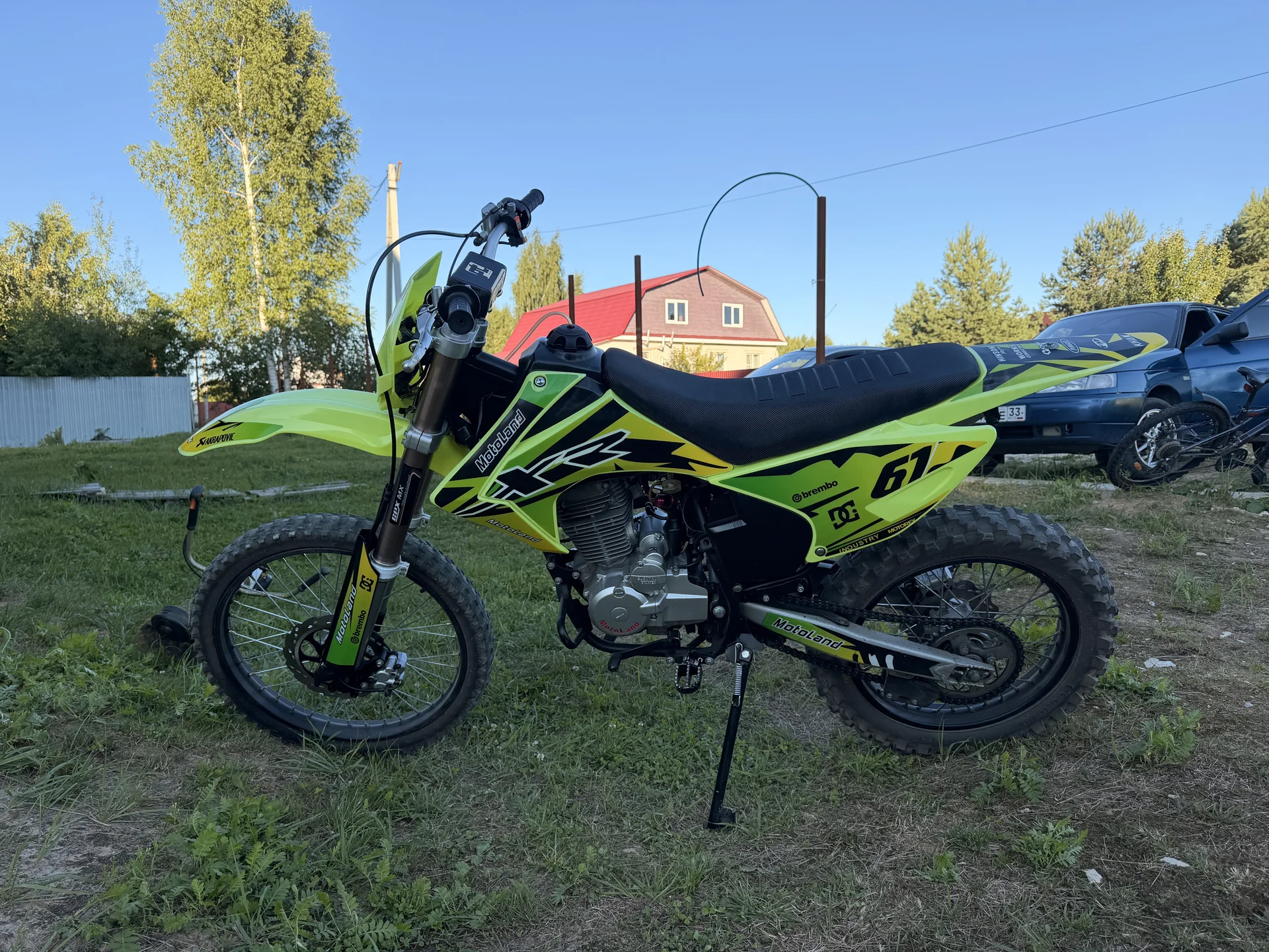 Мотоцикл motoland xr 250 lite - миниатюра 5