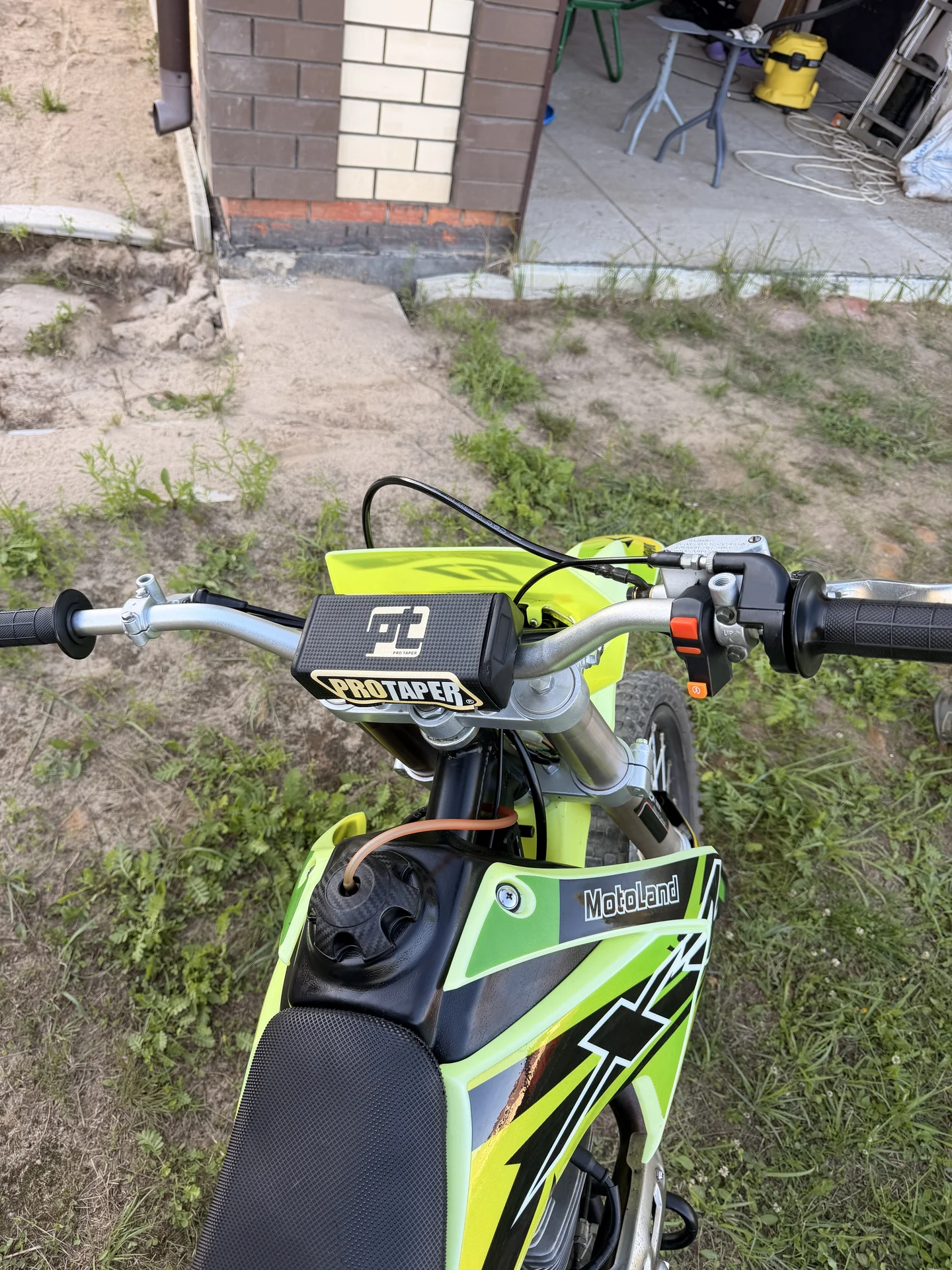 Мотоцикл motoland xr 250 lite - миниатюра 6
