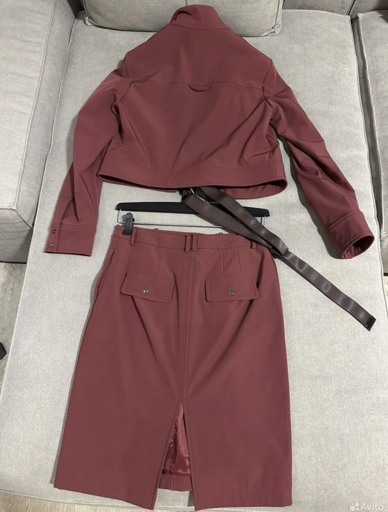 костсюм 12 storeez юбка и куртка - миниатюра 6