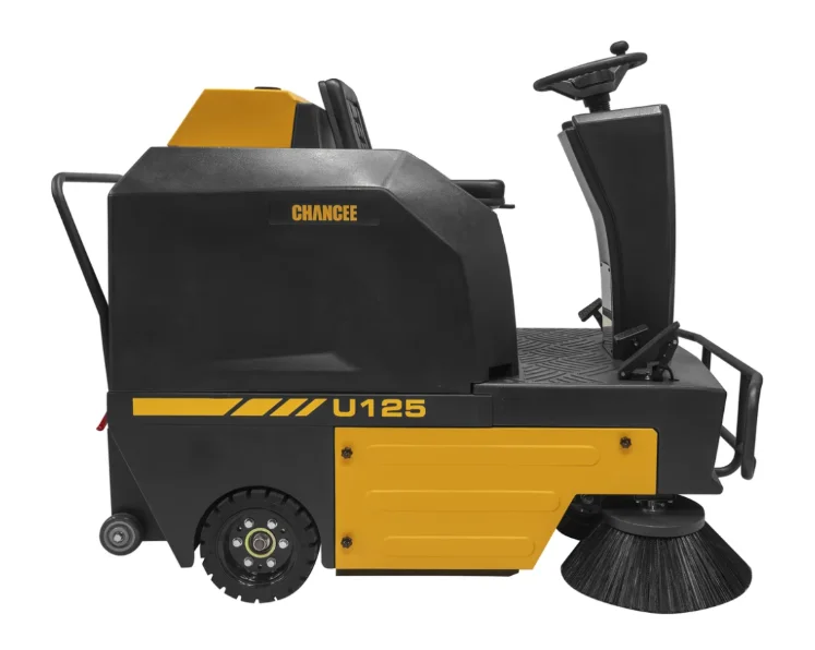 Подметальная машина с местом оператора Chancee U125 - миниатюра 2