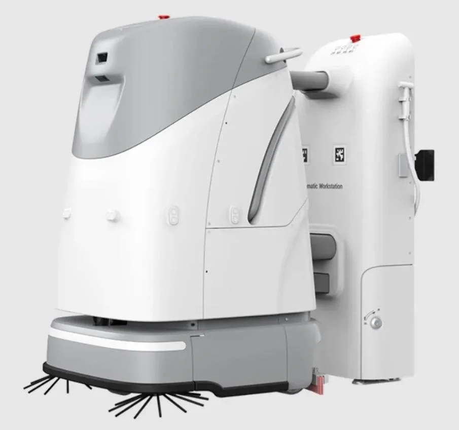 Автономная уборочная машина Chancee SC50P - миниатюра 9