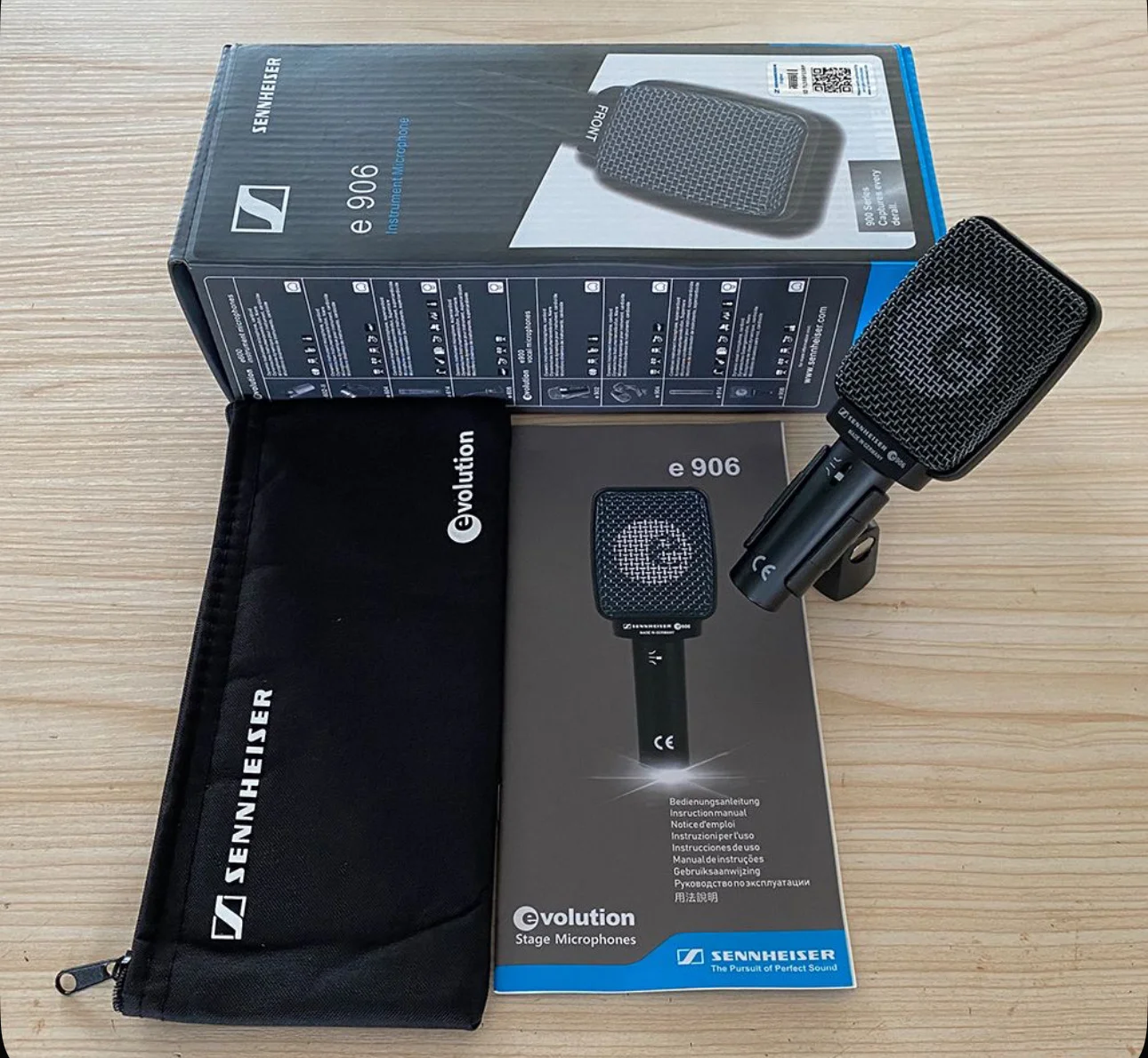 Sennheiser e906 - изображение 1