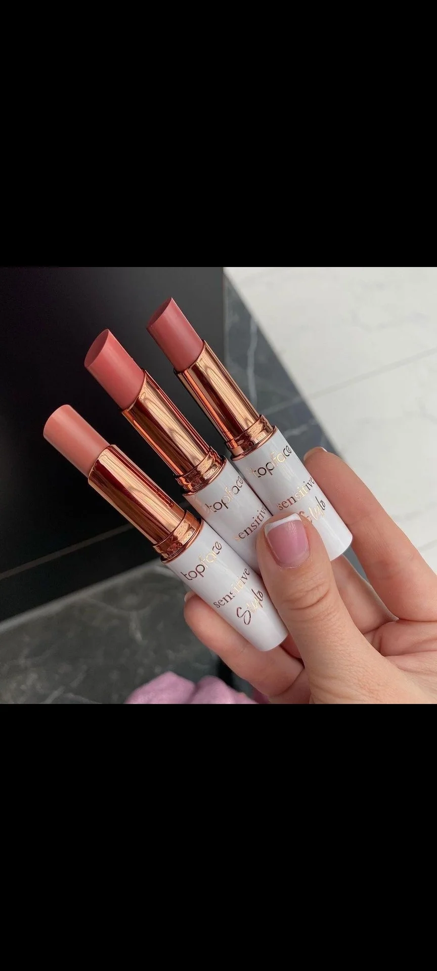 Top Face Матовая помада для губ на минеральной осн - миниатюра 4