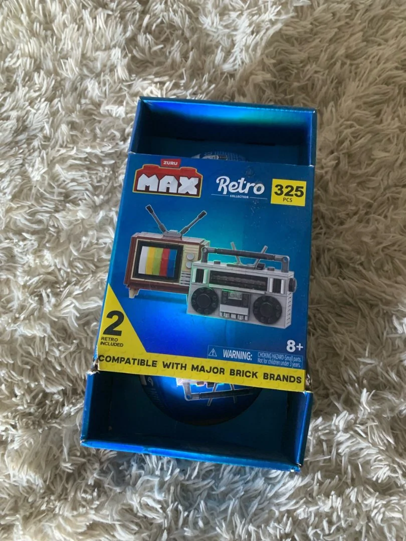 Набор конструктора Zuru Max Premium Retro