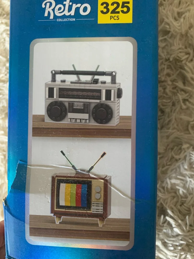 Набор конструктора Zuru Max Premium Retro - миниатюра 6