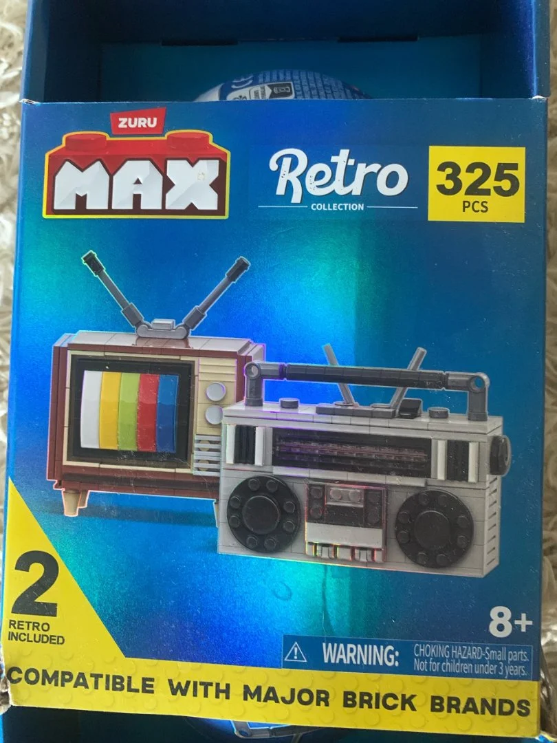 Набор конструктора Zuru Max Premium Retro - миниатюра 8