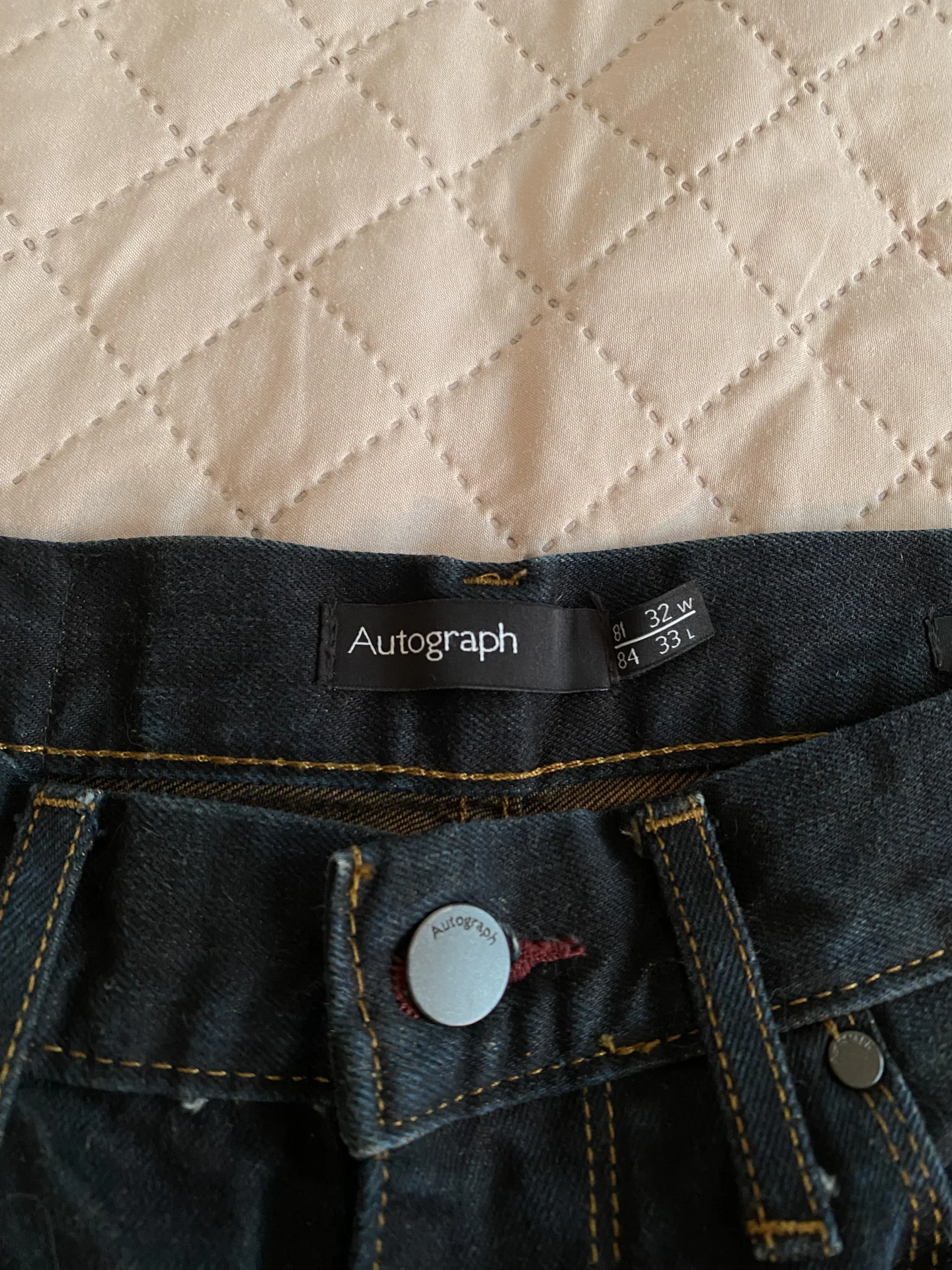 Джинсы marks&spencers autograph - миниатюра 7