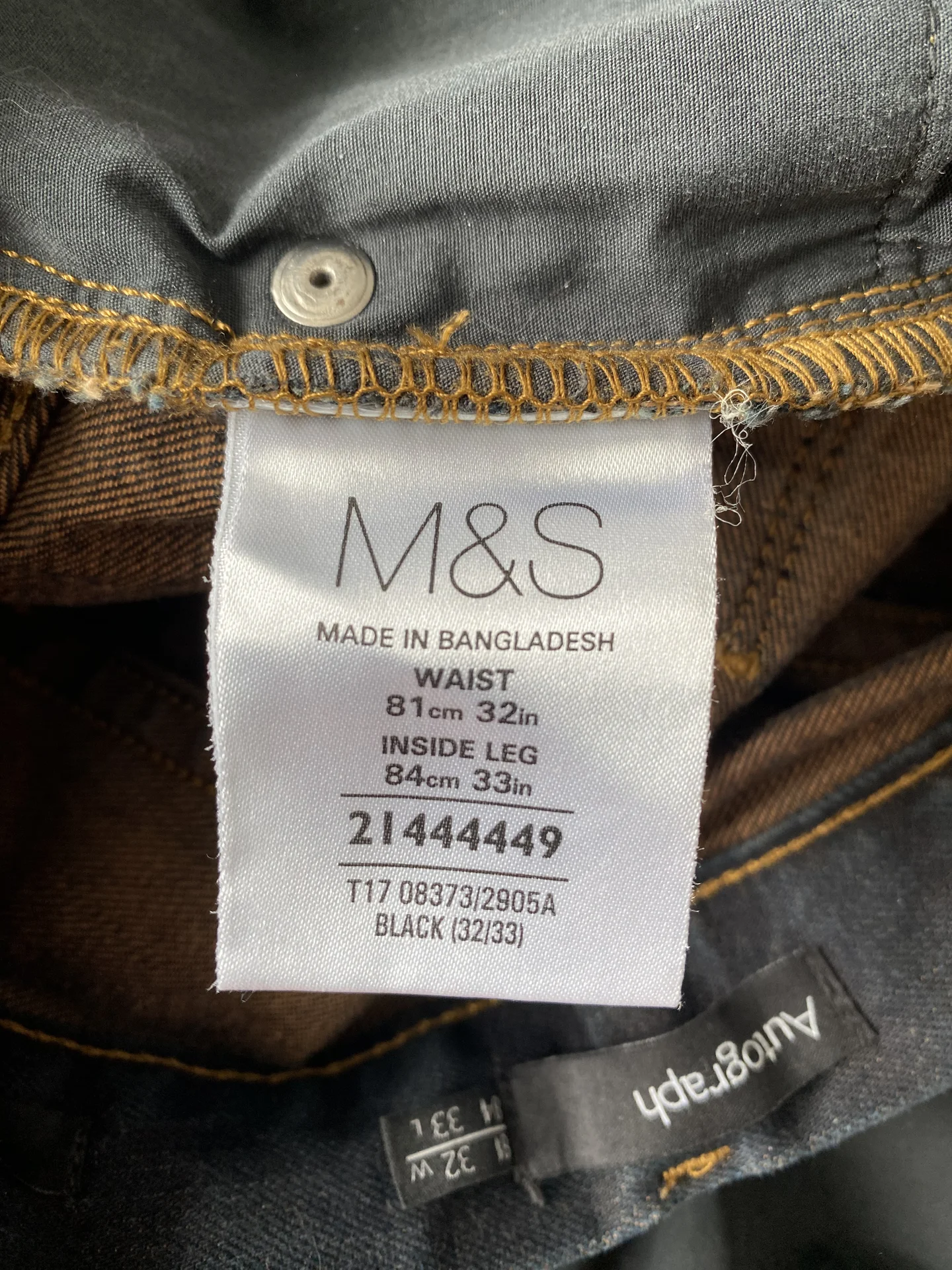 Джинсы marks&spencers autograph - миниатюра 8