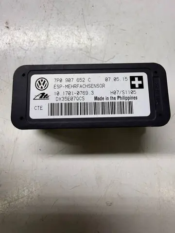 Датчик ускорения Volkswagen Touareg II рестайлинг (2014—2018)