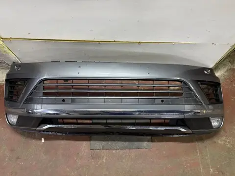 Бампер передний Volkswagen Touareg II рестайлинг (2014—2018)