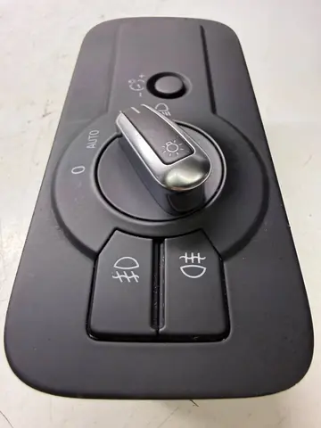 Переключатель света фар Volkswagen Touareg II рестайлинг (2014—2018)