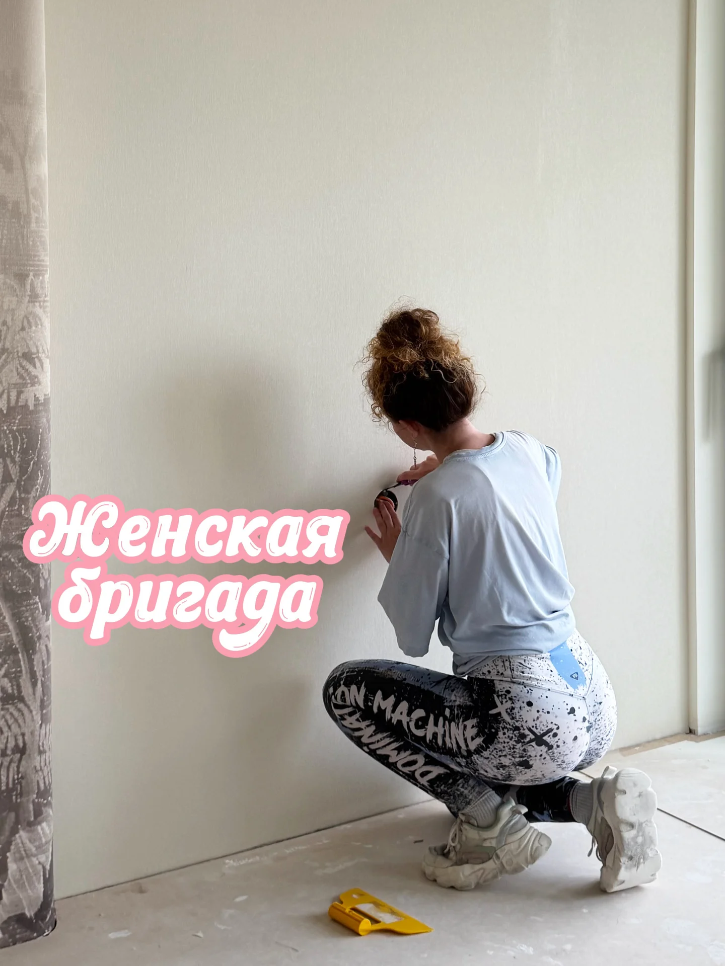 поклейка обоев - изображение 1