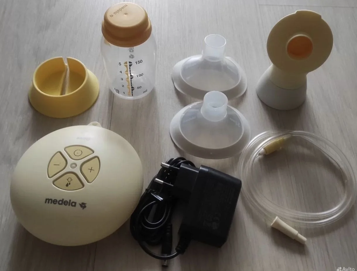 Молокоотсос Medela - миниатюра 3