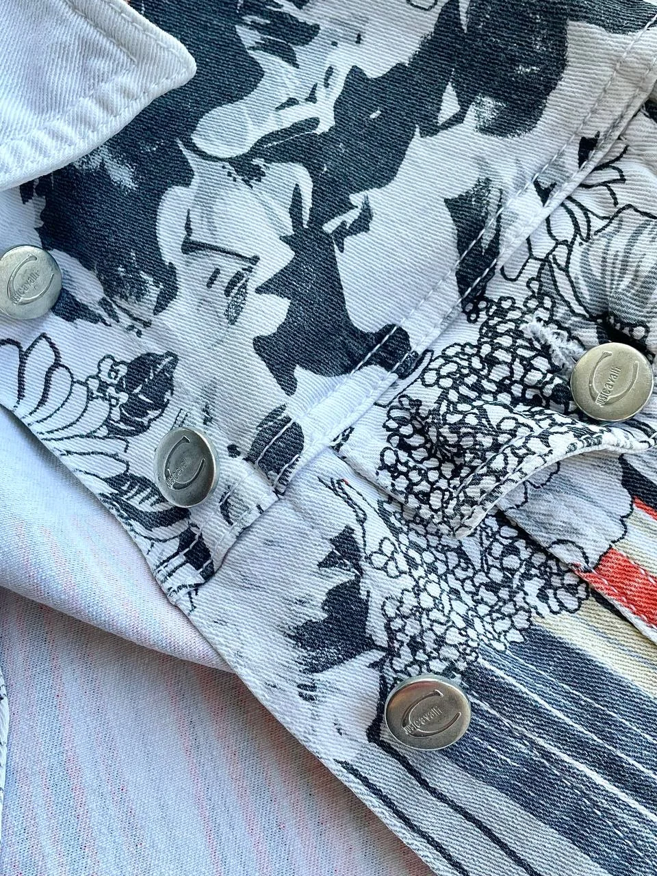 Джинсовка Just Cavalli - миниатюра 7