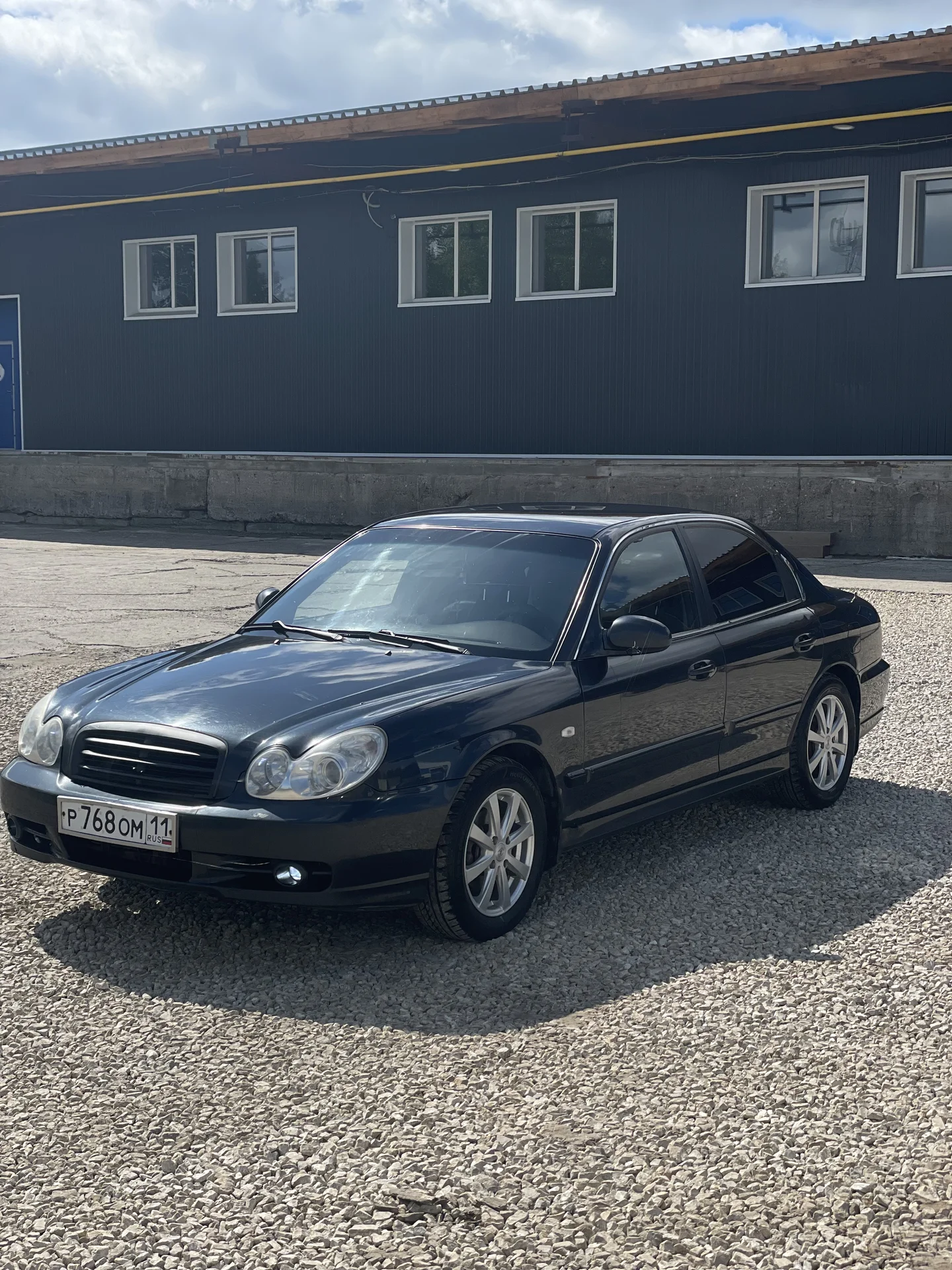 Hyundai Sonata ef - миниатюра 2