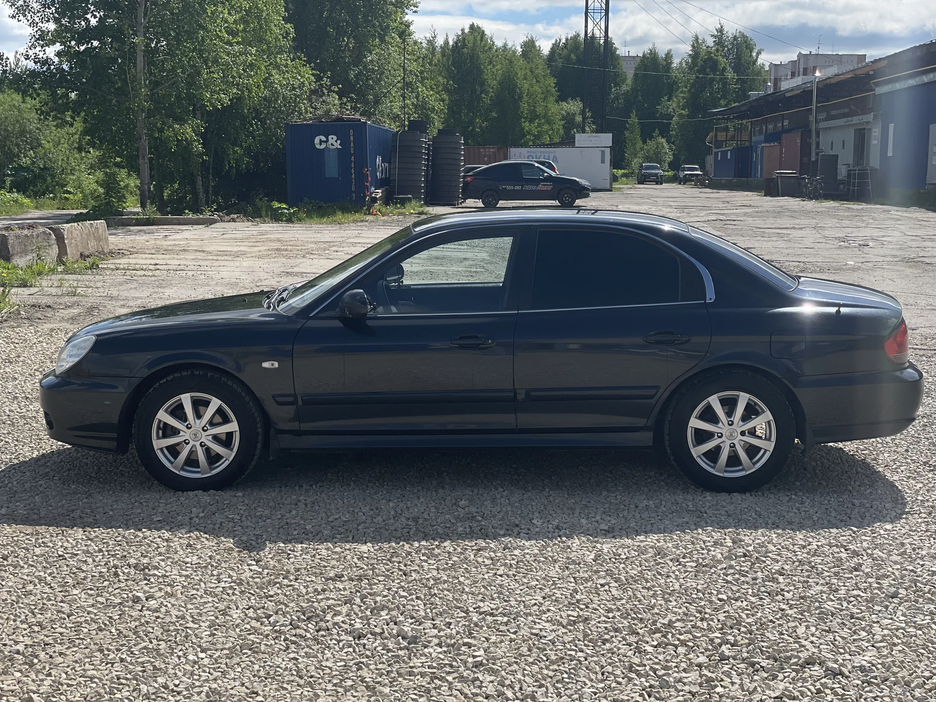 Hyundai Sonata ef - миниатюра 3