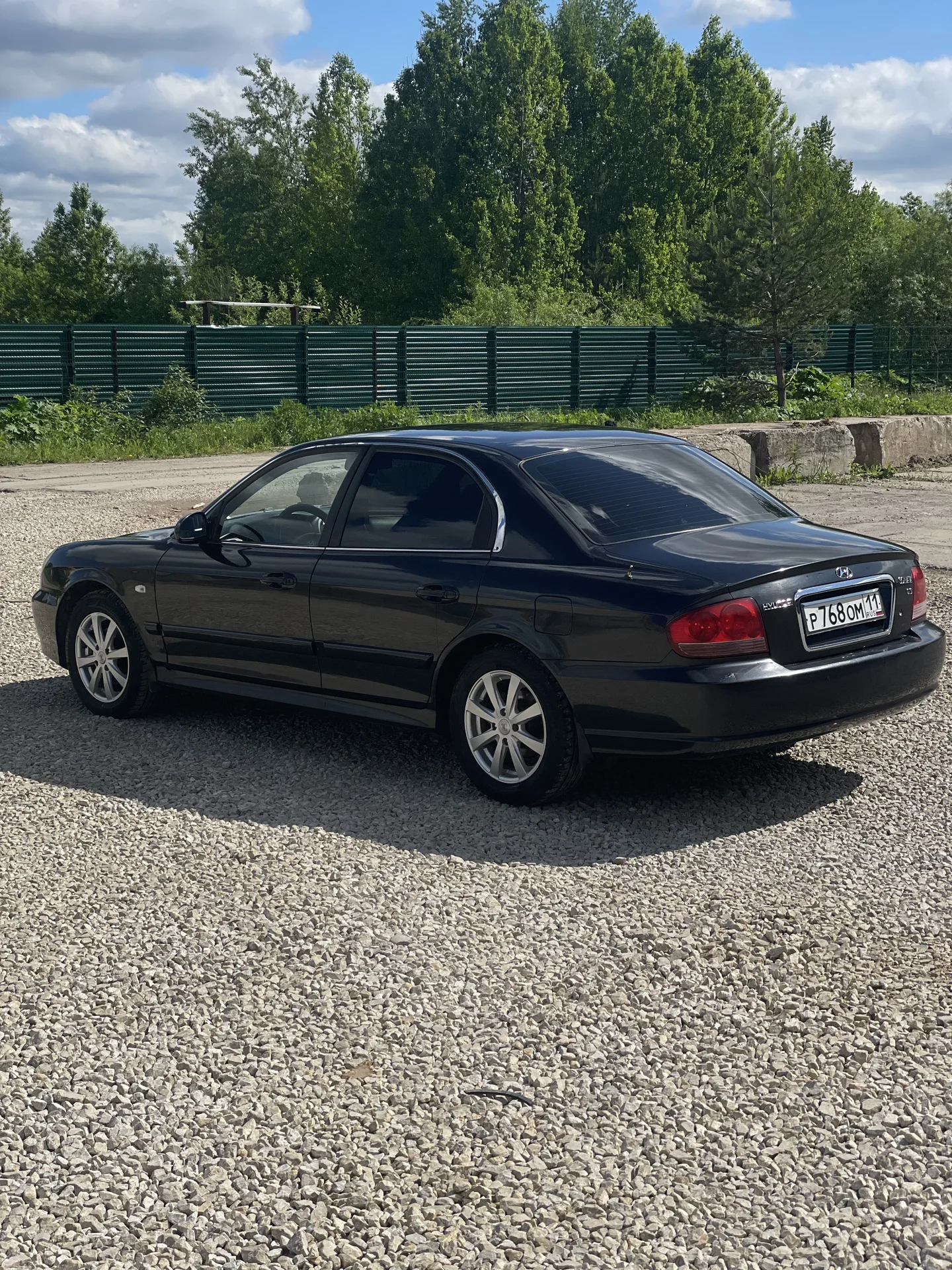 Hyundai Sonata ef - миниатюра 4