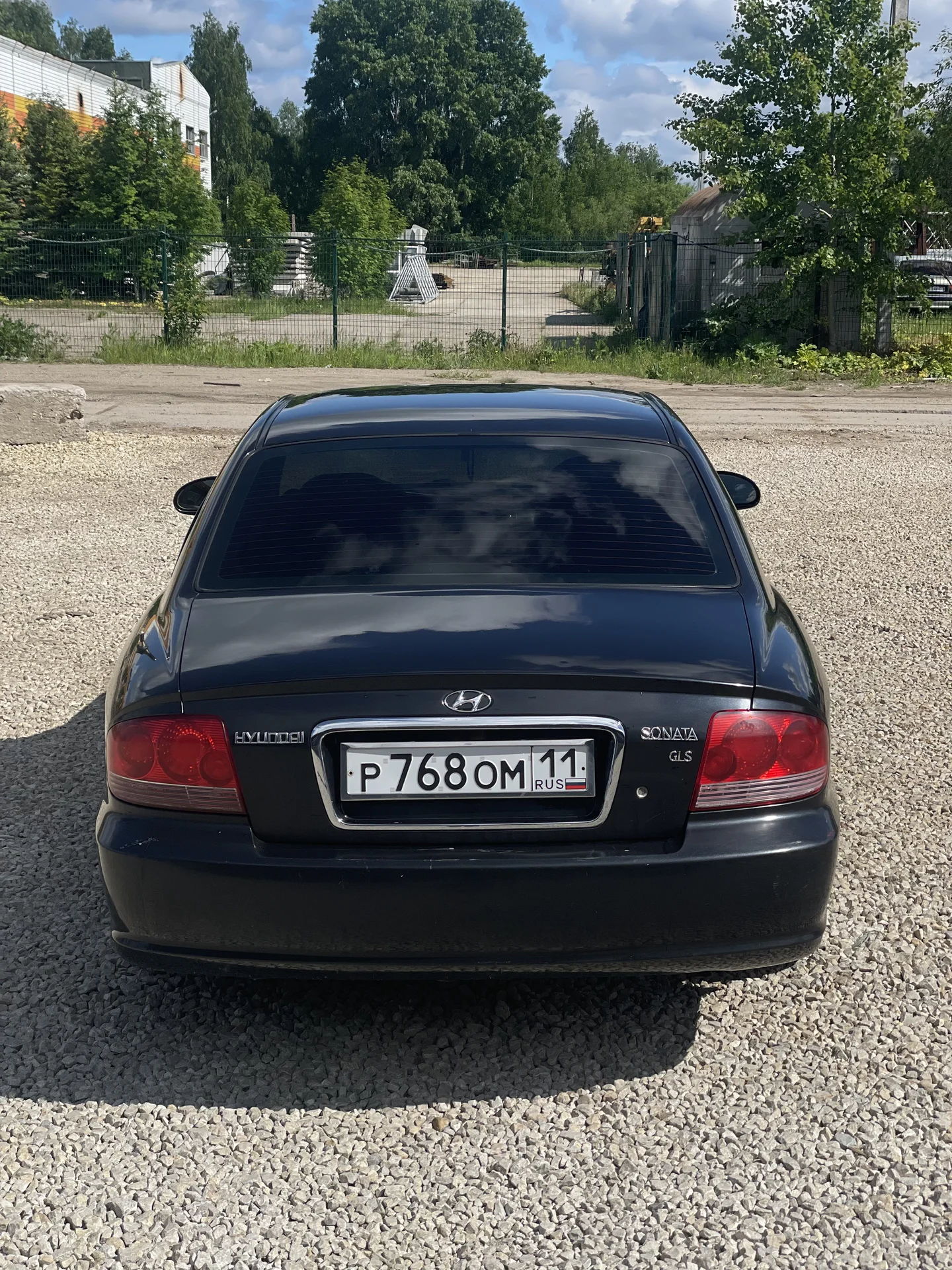 Hyundai Sonata ef - миниатюра 5