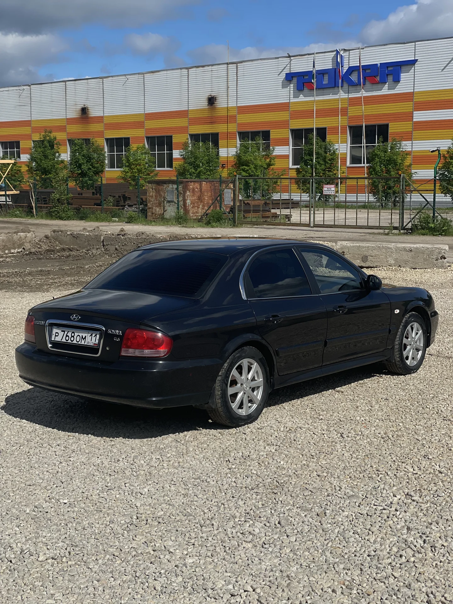 Hyundai Sonata ef - миниатюра 6