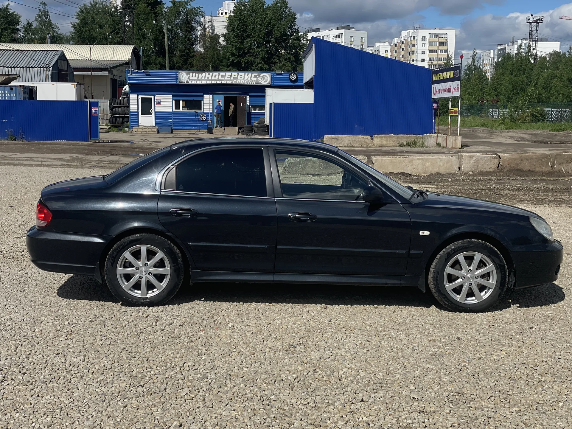 Hyundai Sonata ef - миниатюра 7