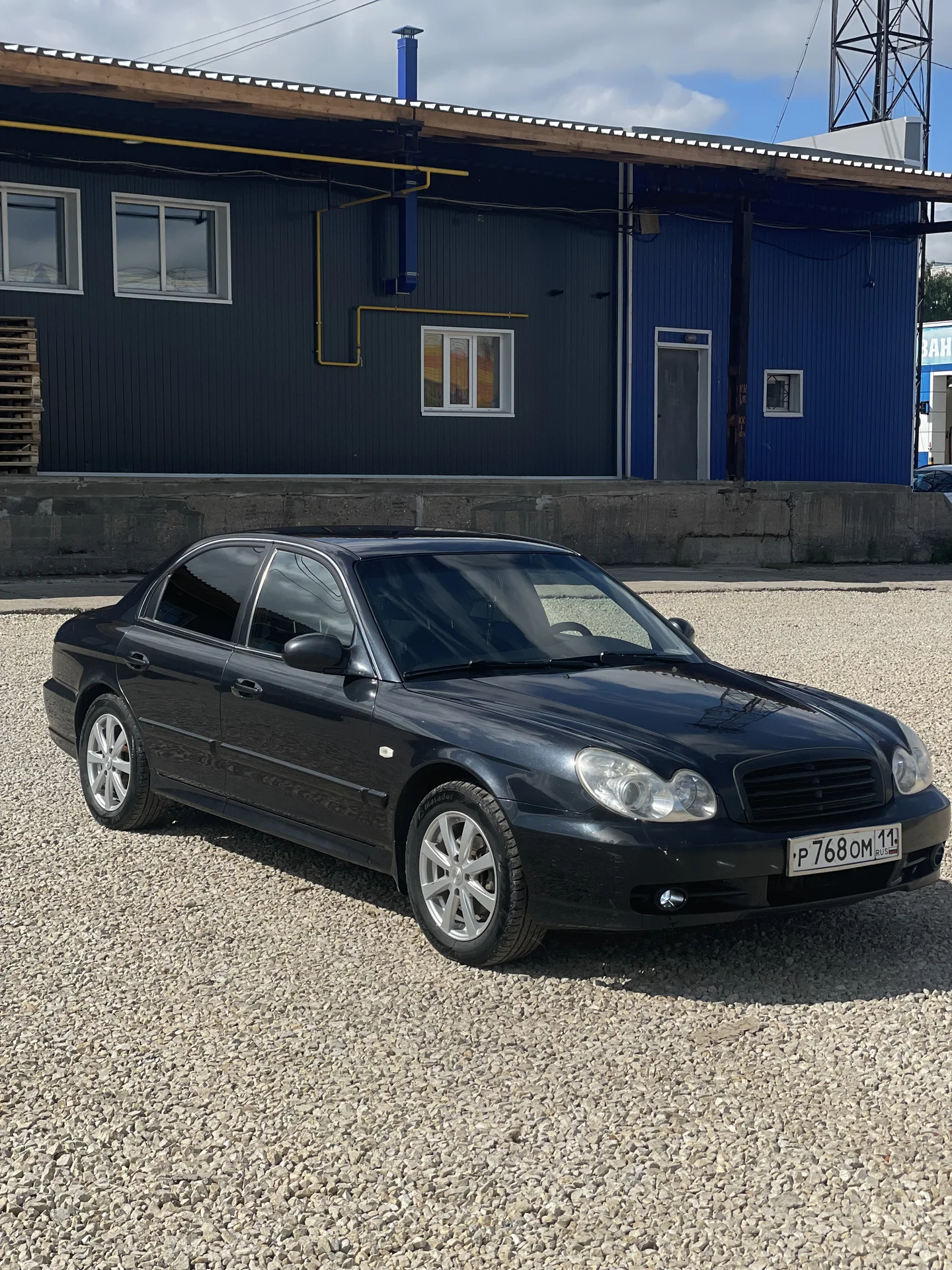Hyundai Sonata ef - миниатюра 8