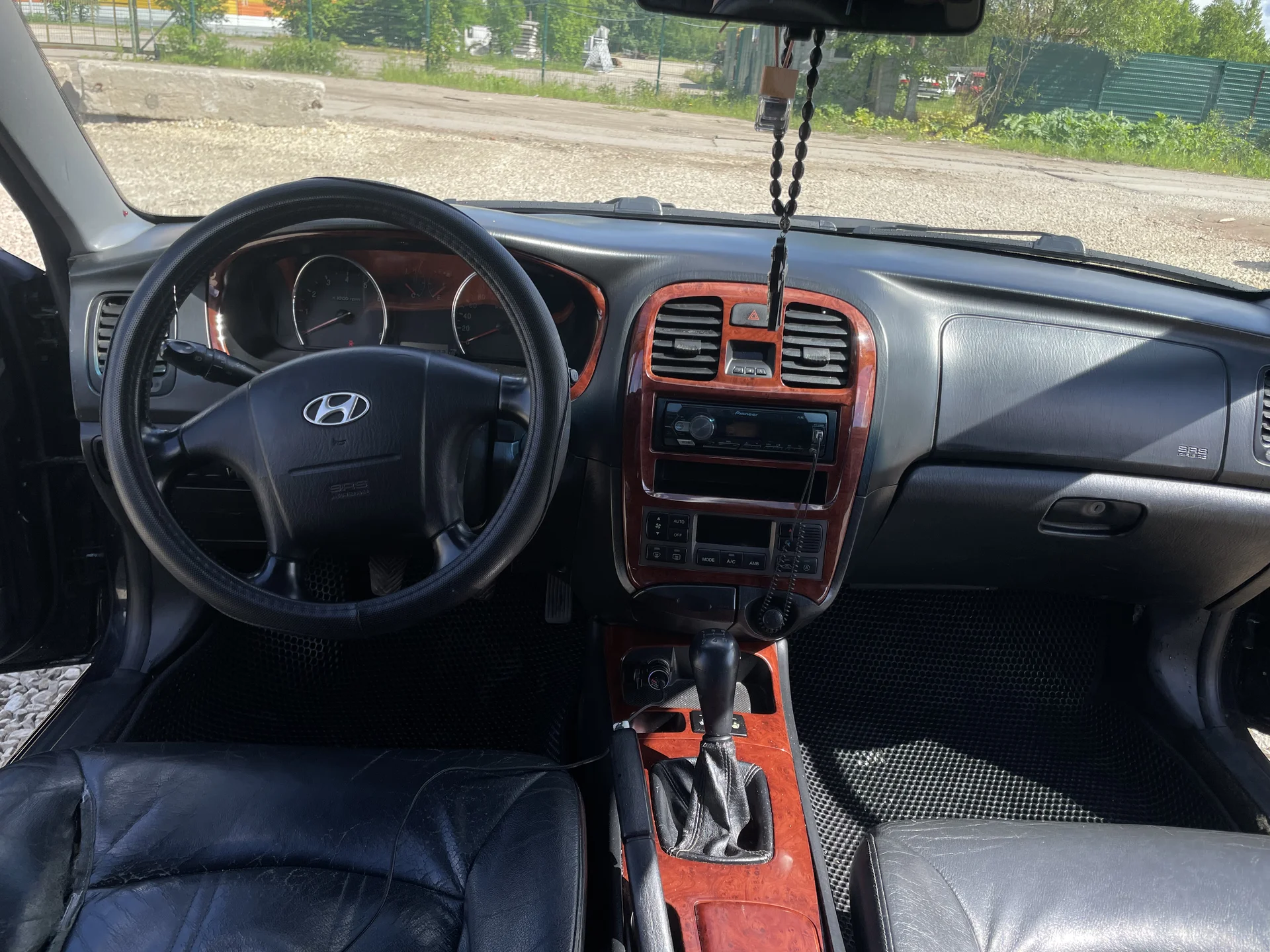 Hyundai Sonata ef - миниатюра 10