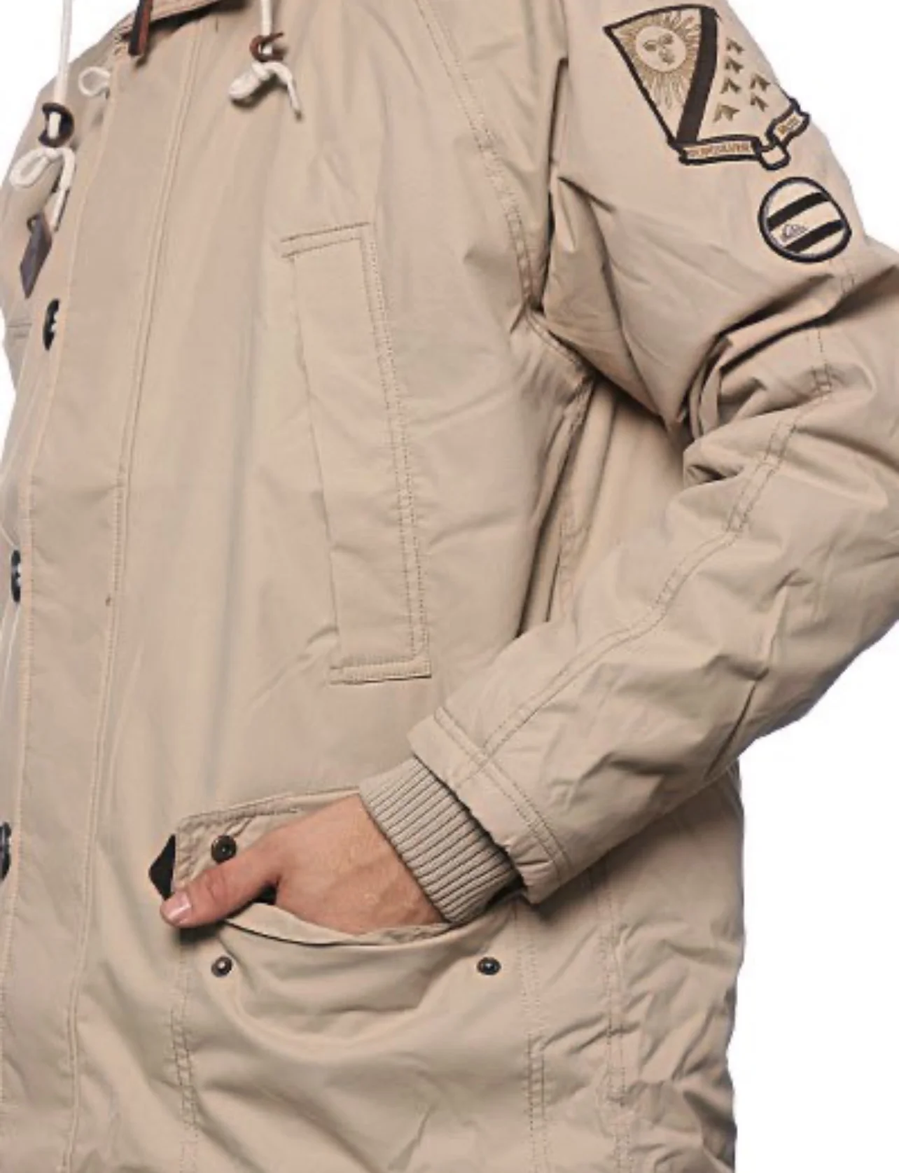 Парка мужская зимняя Quiksilver GranChaco kkmjk093 - миниатюра 2