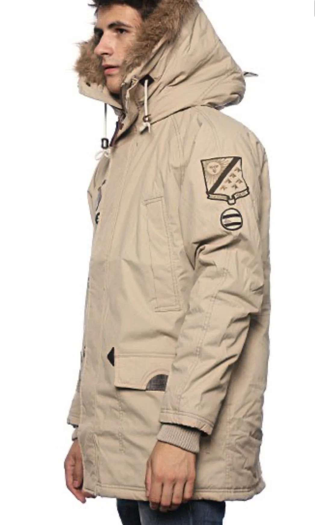 Парка мужская зимняя Quiksilver GranChaco kkmjk093 - миниатюра 3