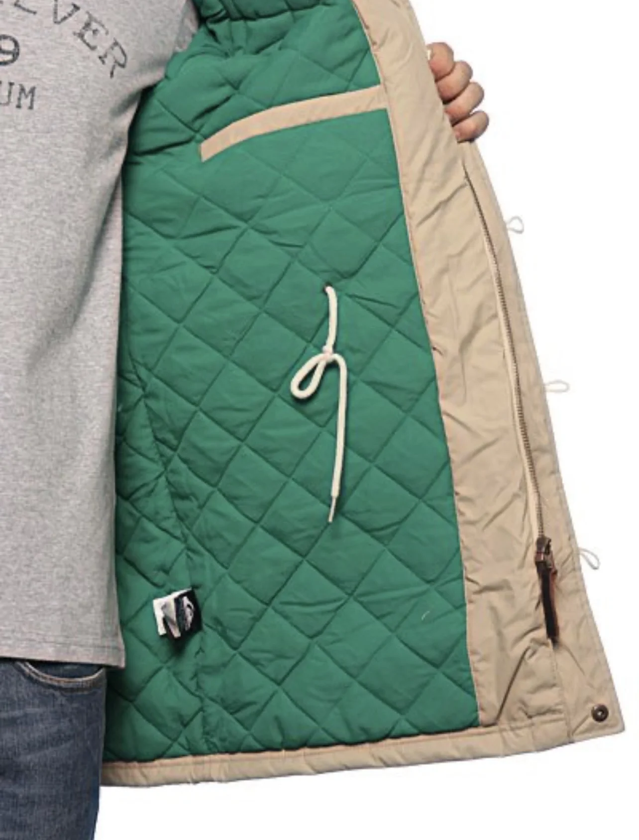 Парка мужская зимняя Quiksilver GranChaco kkmjk093 - миниатюра 4