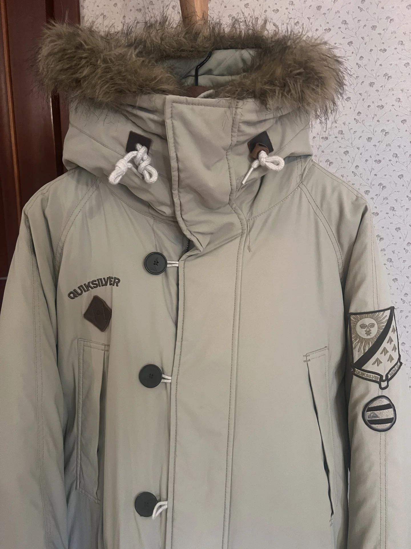 Парка мужская зимняя Quiksilver GranChaco kkmjk093 - миниатюра 5