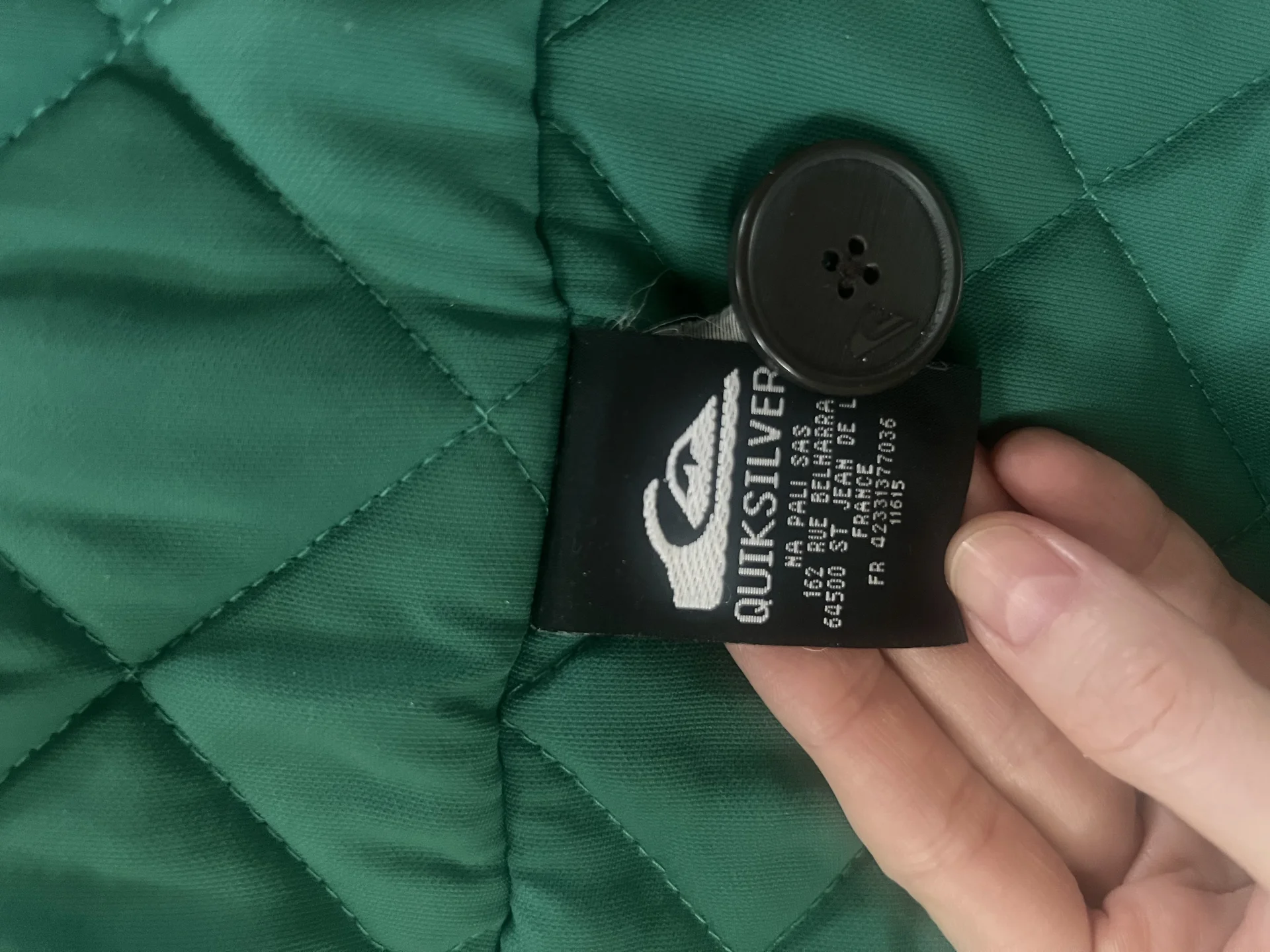 Парка мужская зимняя Quiksilver GranChaco kkmjk093 - миниатюра 6