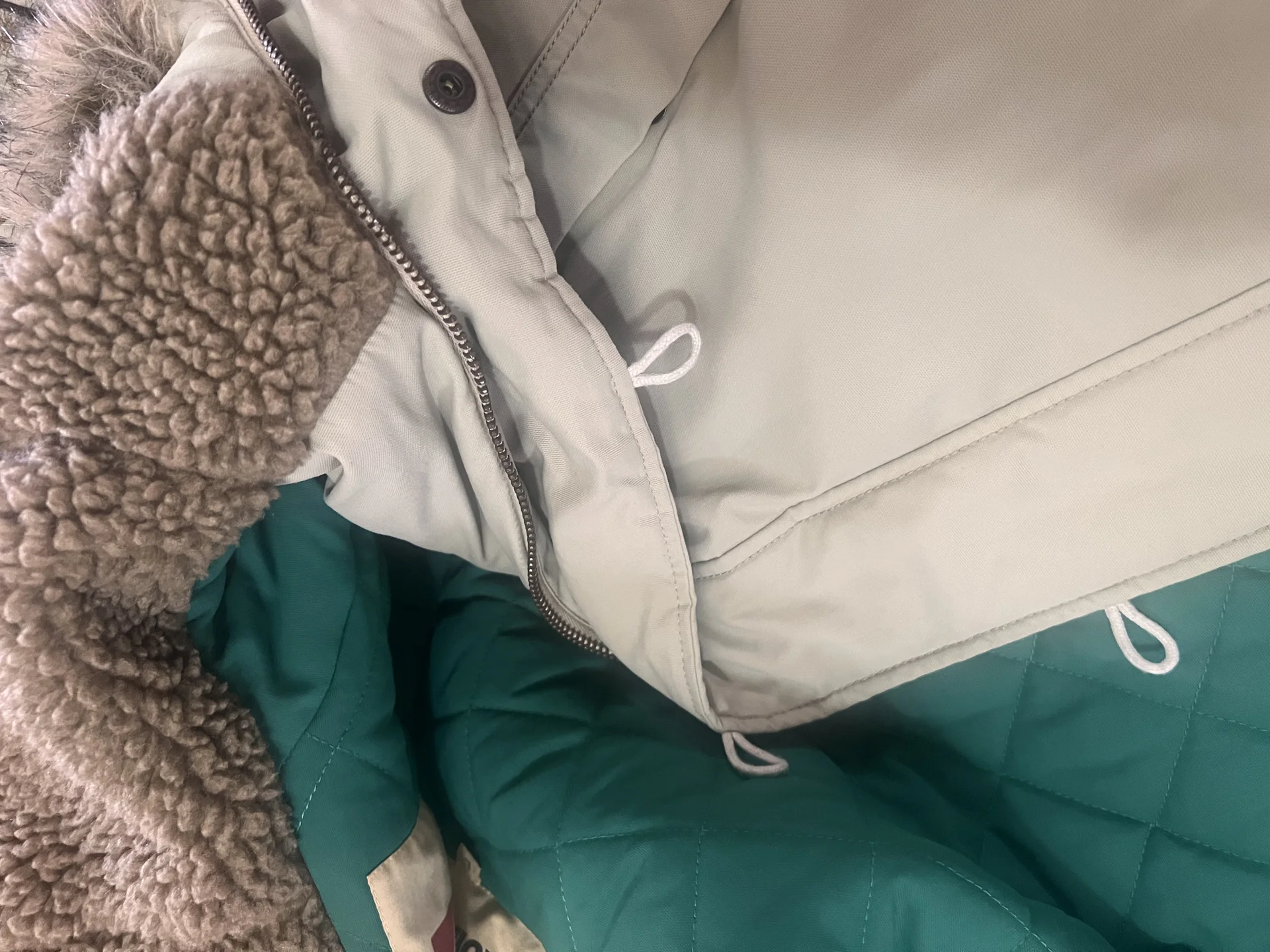 Парка мужская зимняя Quiksilver GranChaco kkmjk093 - миниатюра 7
