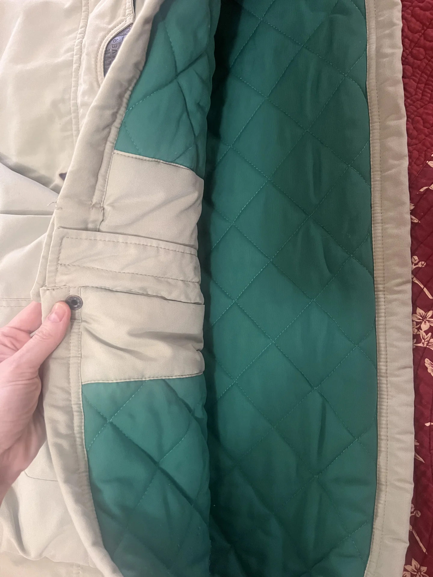 Парка мужская зимняя Quiksilver GranChaco kkmjk093 - миниатюра 11