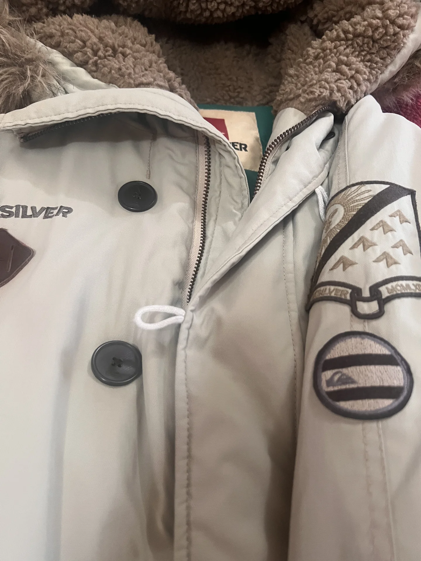 Парка мужская зимняя Quiksilver GranChaco kkmjk093 - миниатюра 12