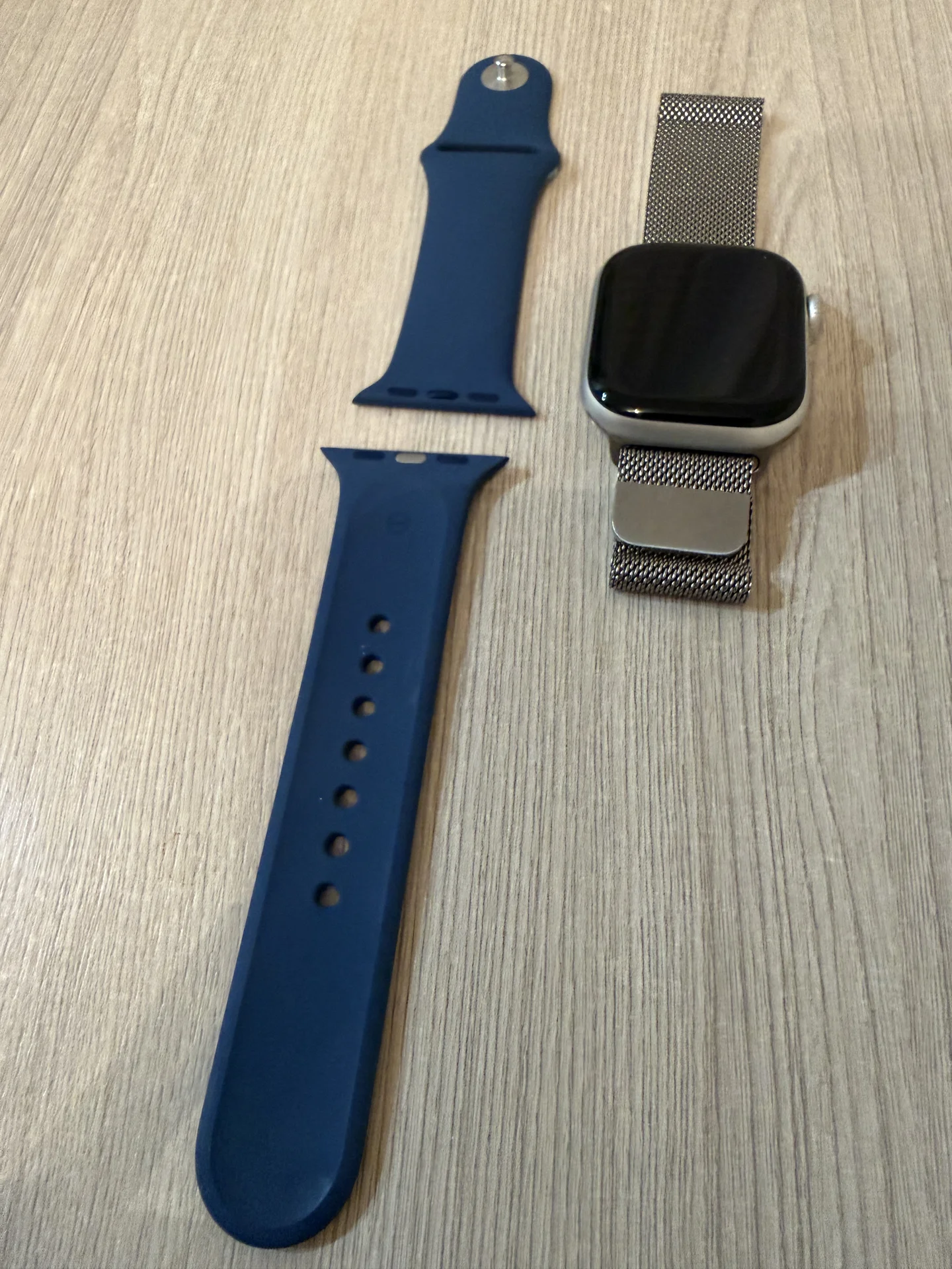 Apple Watch часы и 2 ремешка - миниатюра 3
