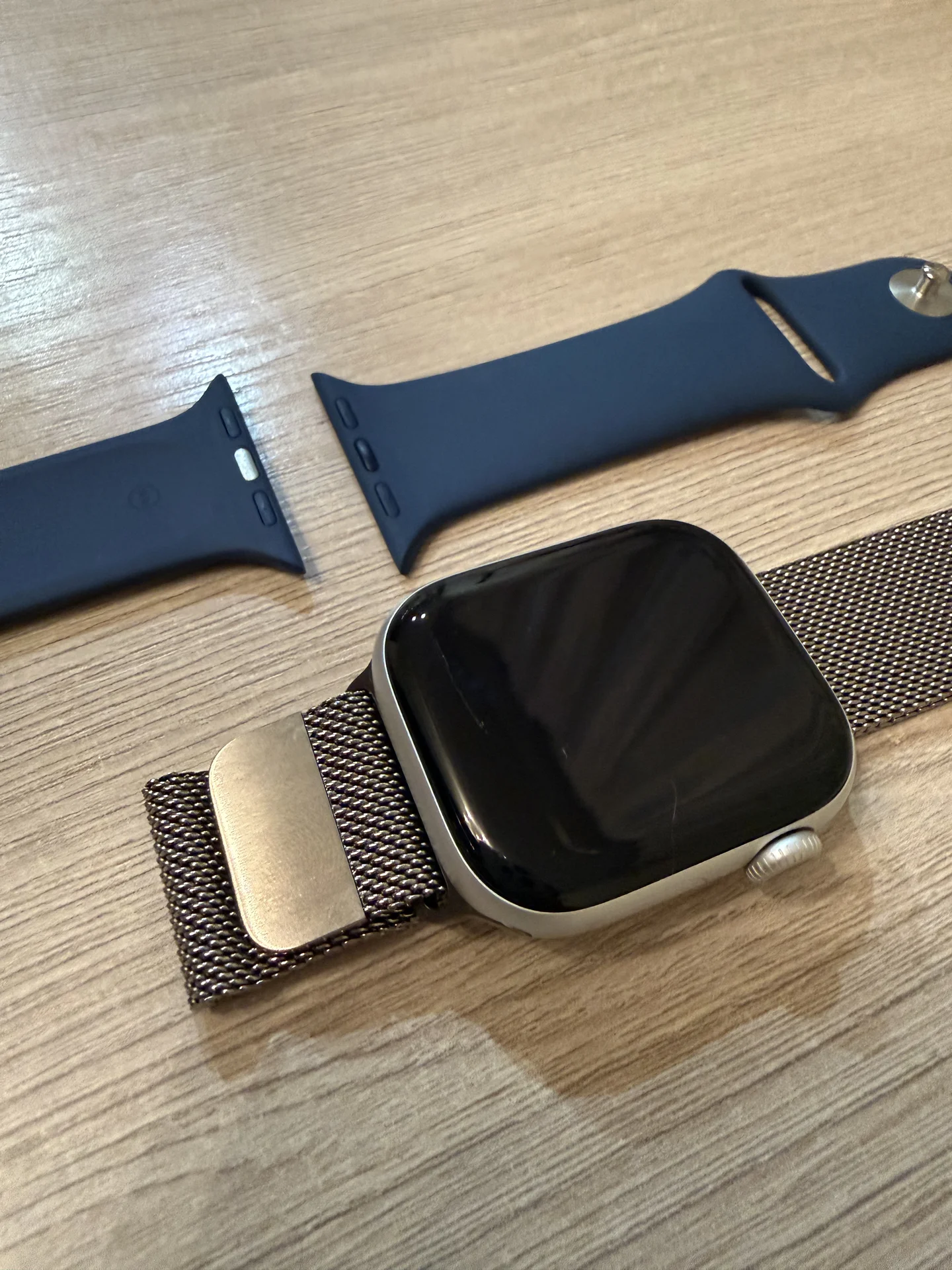 Apple Watch часы и 2 ремешка - миниатюра 4