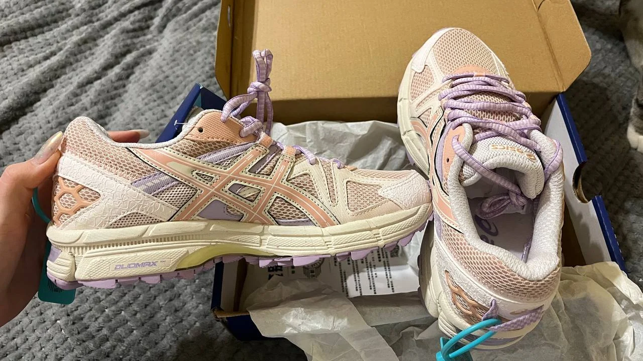 Кроссовки женские asics gel-kahana 37 размер - изображение 1
