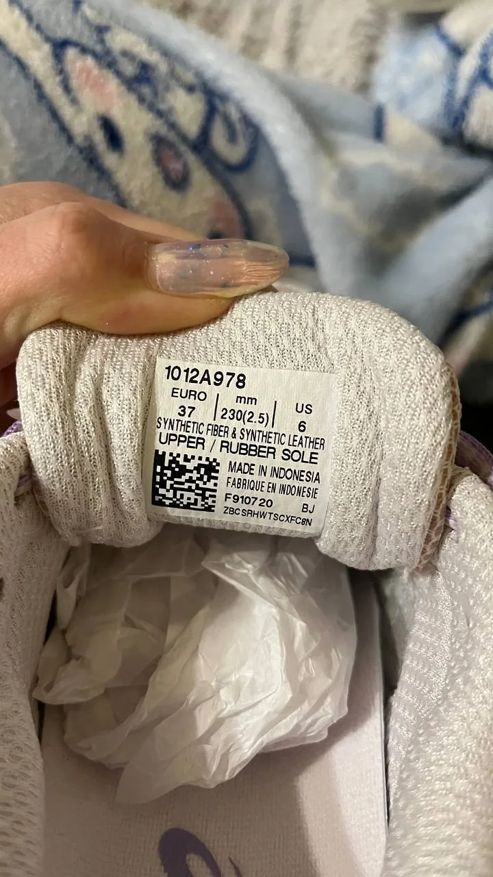 Кроссовки женские asics gel-kahana 37 размер - миниатюра 3