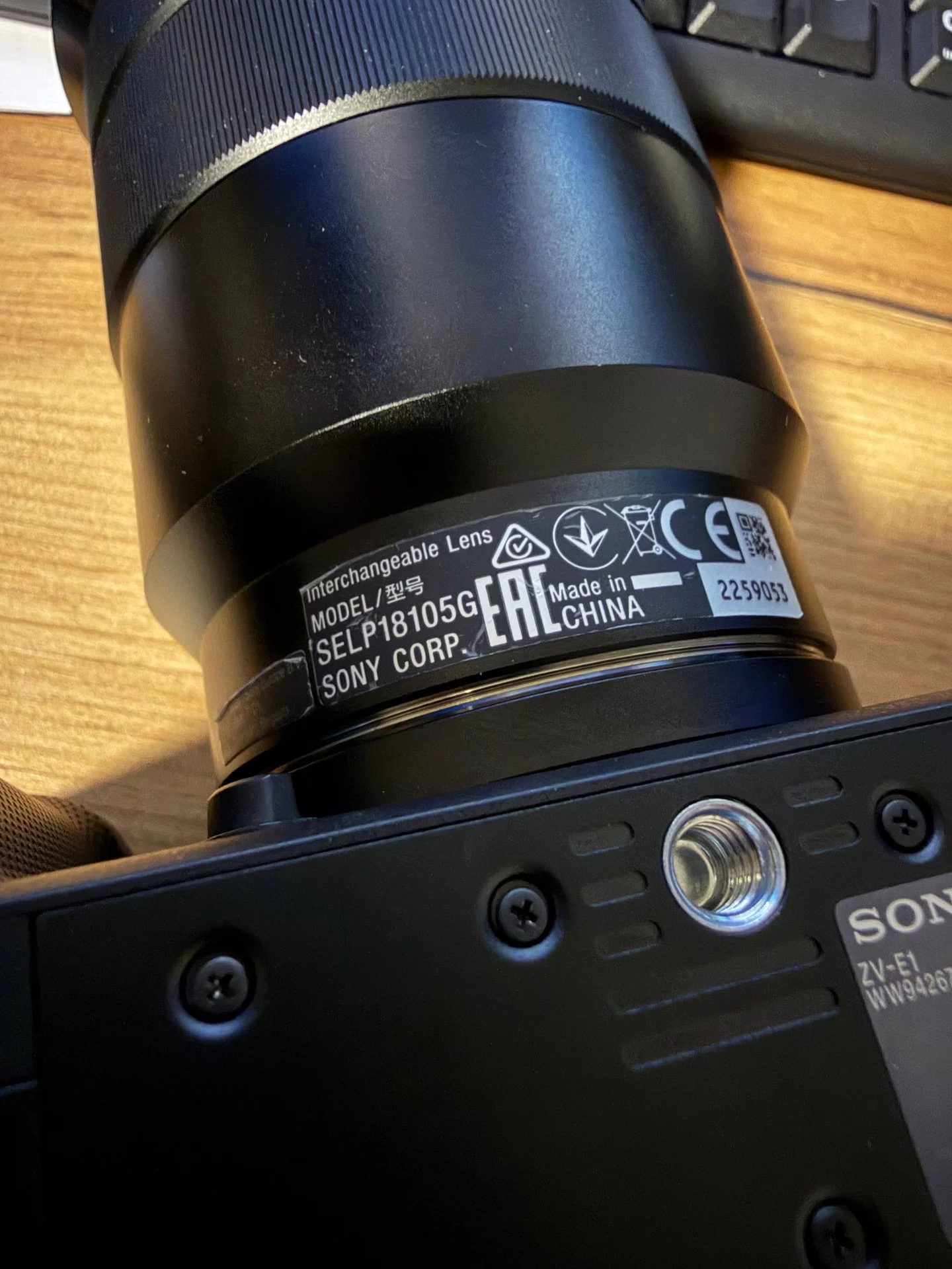 Зум-объектив Sony E 18-105 4 selp18105 G OSS - миниатюра 2