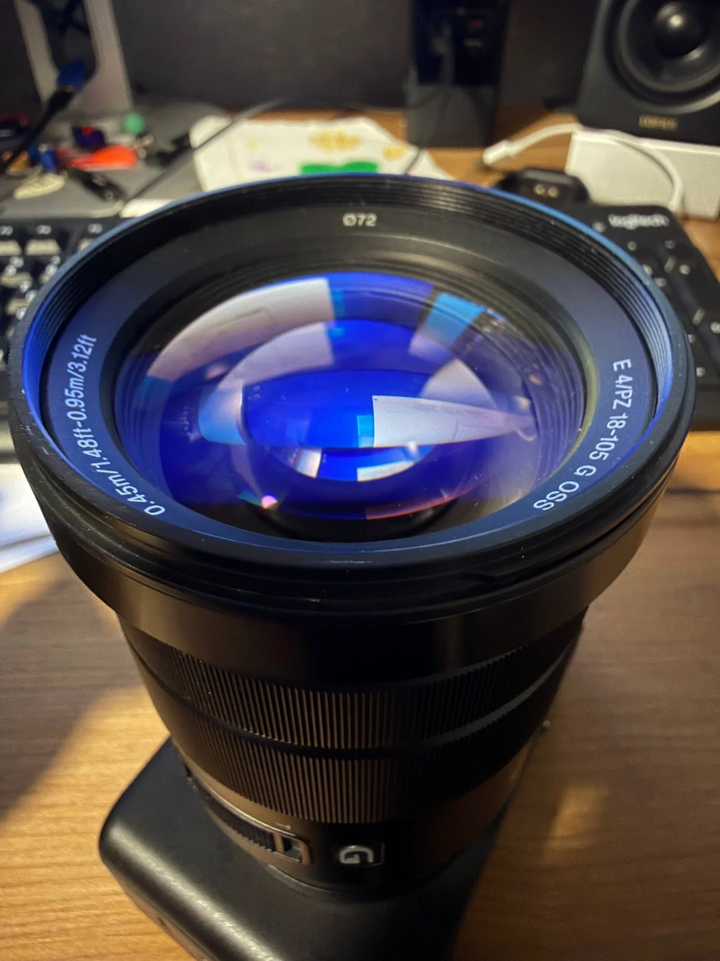 Зум-объектив Sony E 18-105 4 selp18105 G OSS - миниатюра 3
