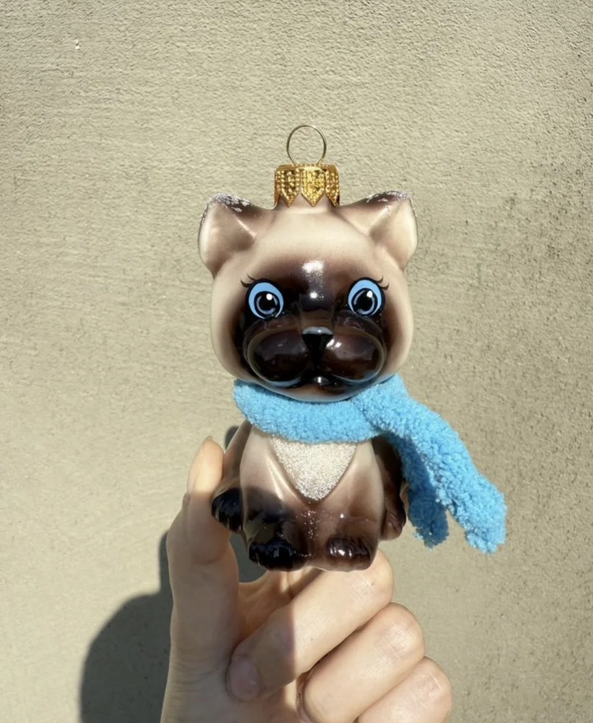 Котенок Елочные игрушки ариель ариэль - миниатюра 2