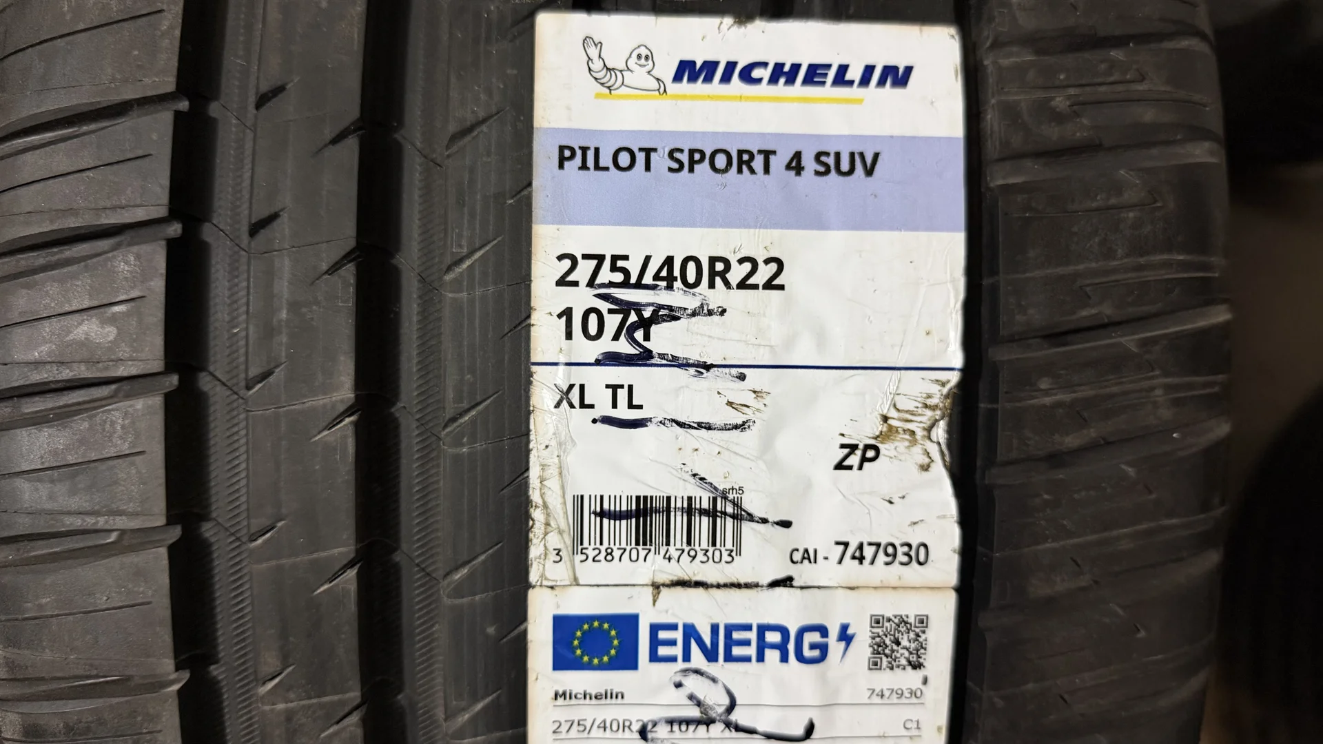 Michelin Pilot Sport 4 SUV ZP 275/40 R22 и 315/35 - миниатюра 2
