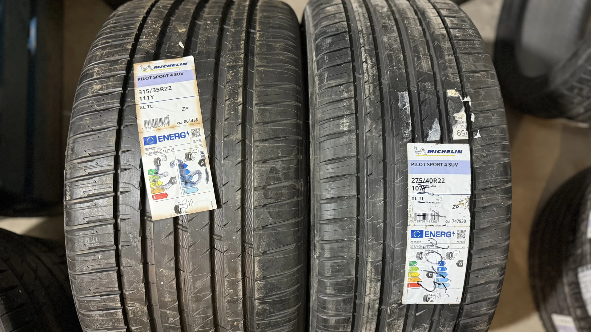 MICHELIN Pilot Sport 4 SUV 275/40 R21 и 315/35 R21 - миниатюра 4
