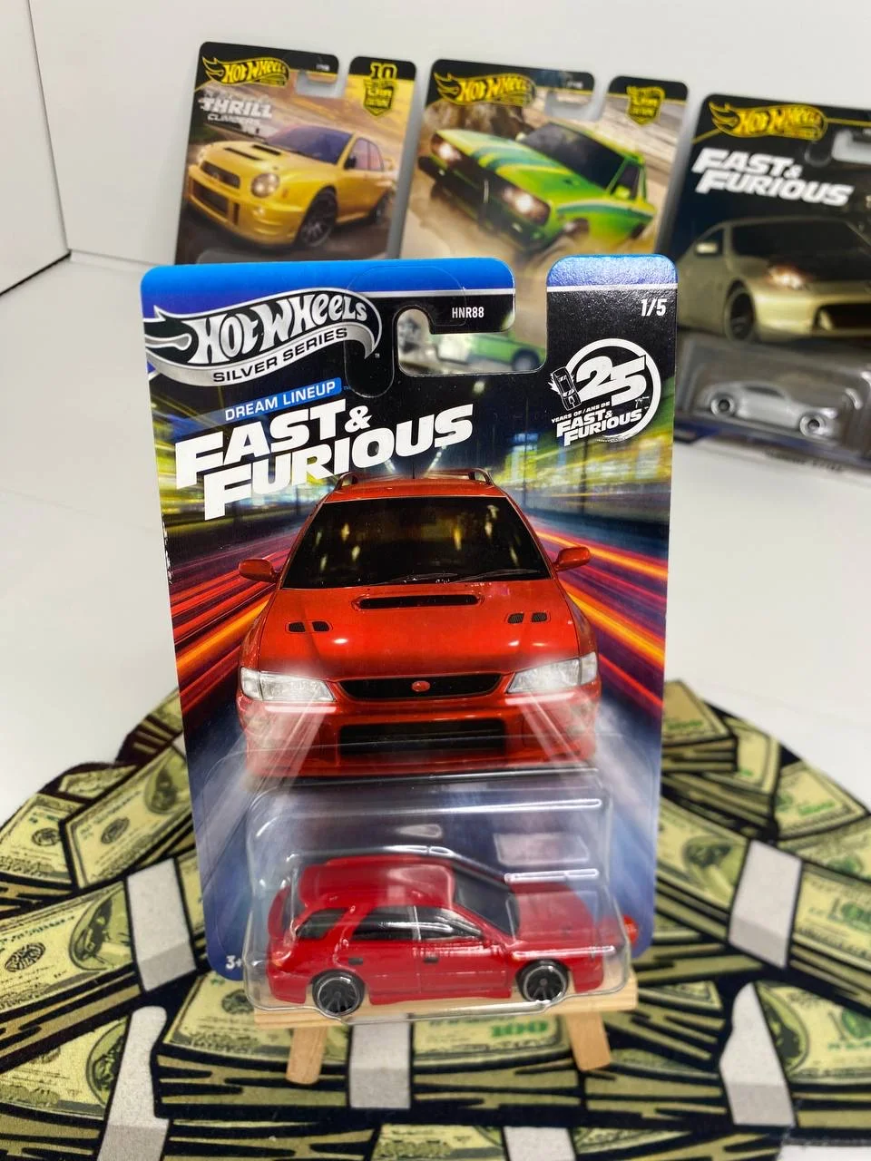 Hot Wheels Silver Series 1999 SUBARU IMPREZA