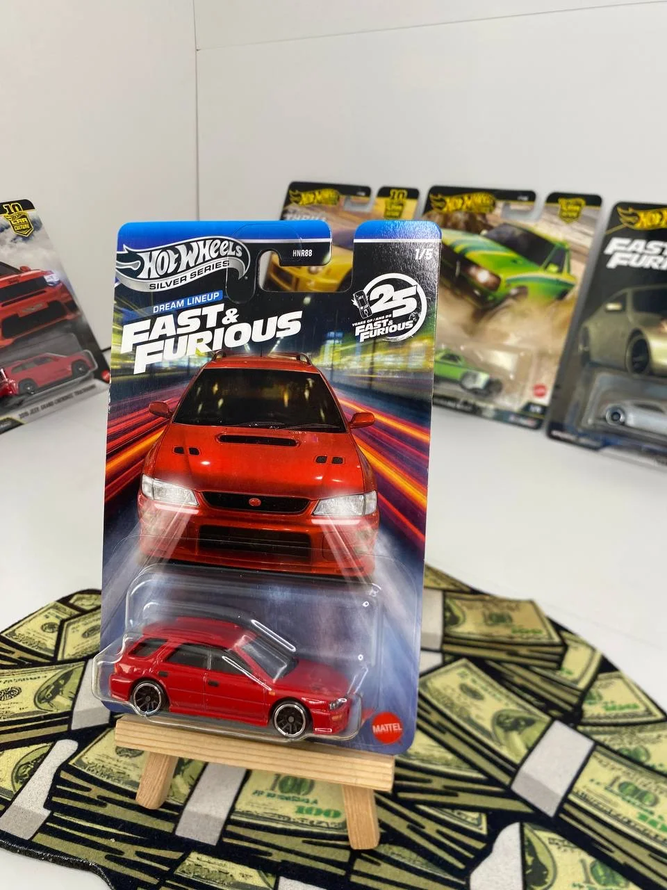 Hot Wheels Silver Series 1999 SUBARU IMPREZA - миниатюра 2