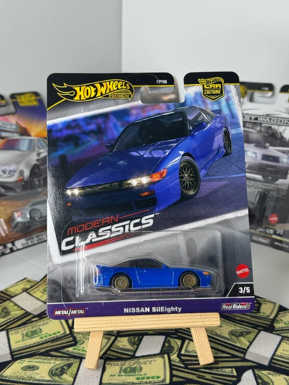 Hot Wheels Premium NISSAN SilEghty - изображение 1