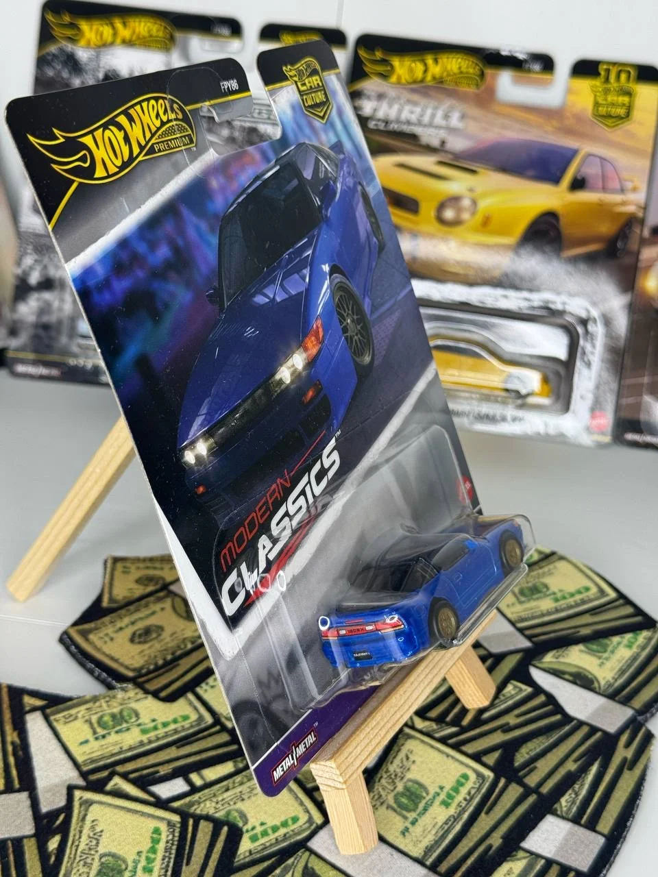 Hot Wheels Premium NISSAN SilEghty - миниатюра 2